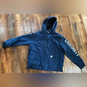 Womens insulated Carhartt Rain Defender Hoodie size XL.